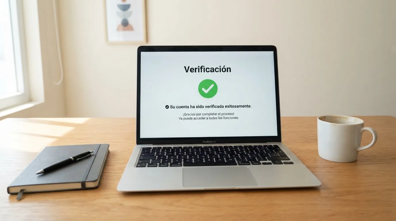 Una sala de tribunal vacía con bancos de madera a la luz de la mañana
